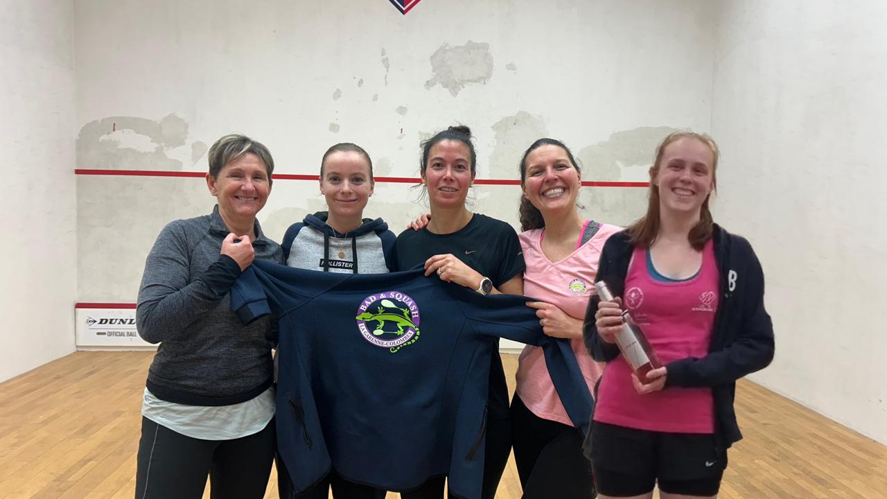 &eacute;quipe filles